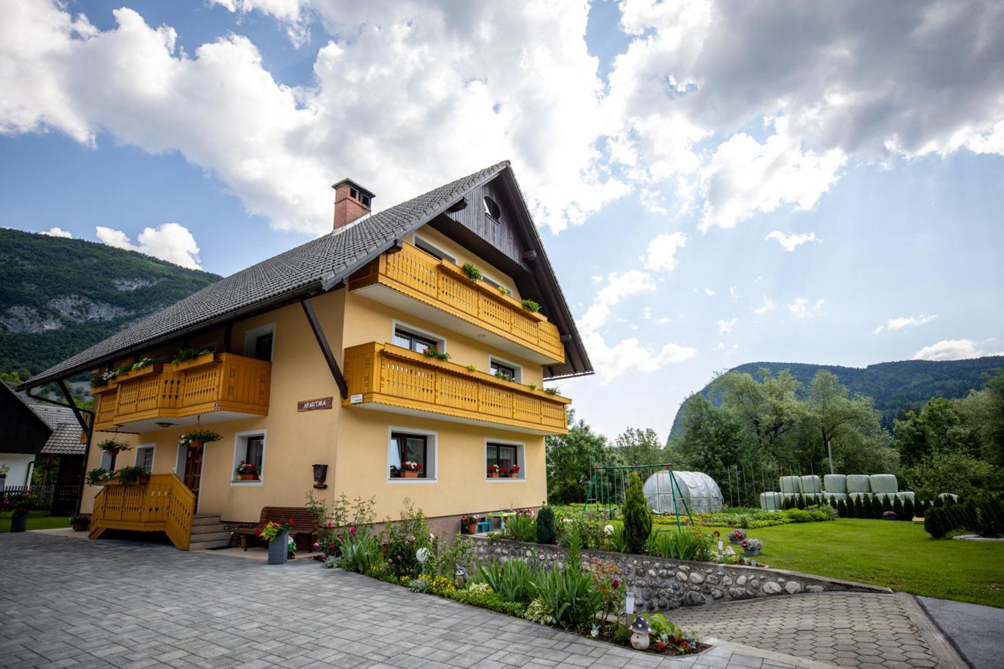 Apartmaji Matej Cvetek Bohinj Εξωτερικό φωτογραφία