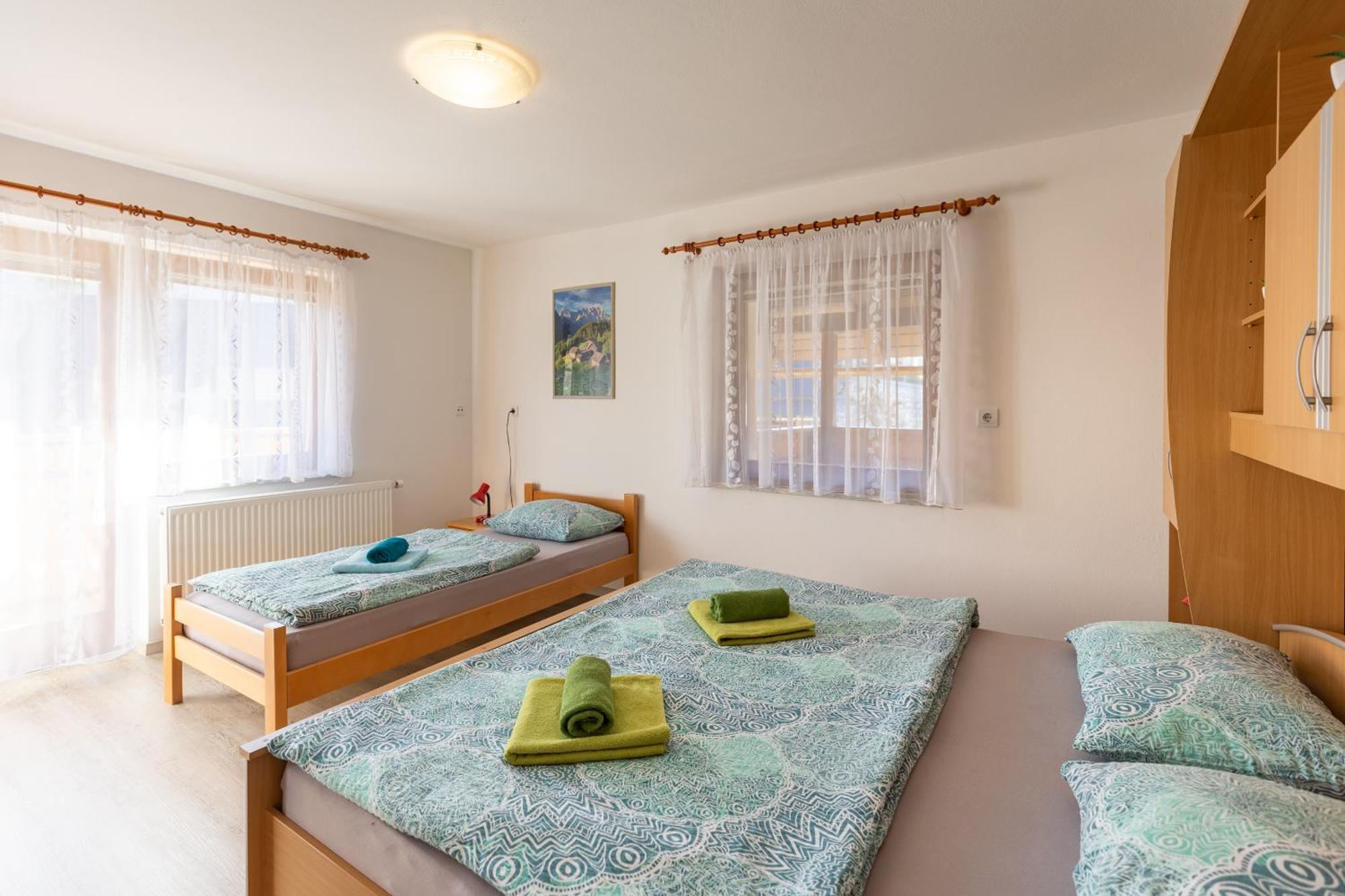 Apartmaji Matej Cvetek Bohinj Εξωτερικό φωτογραφία