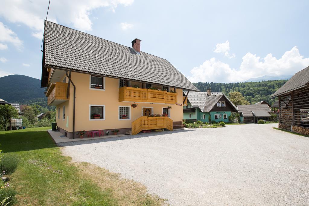 Apartmaji Matej Cvetek Bohinj Εξωτερικό φωτογραφία