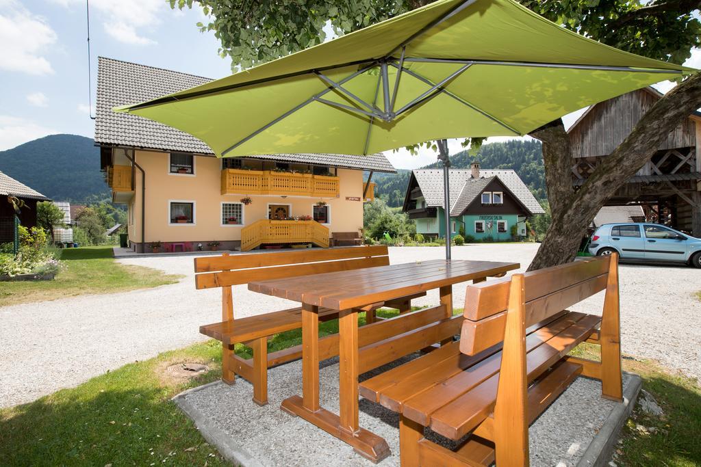 Apartmaji Matej Cvetek Bohinj Εξωτερικό φωτογραφία