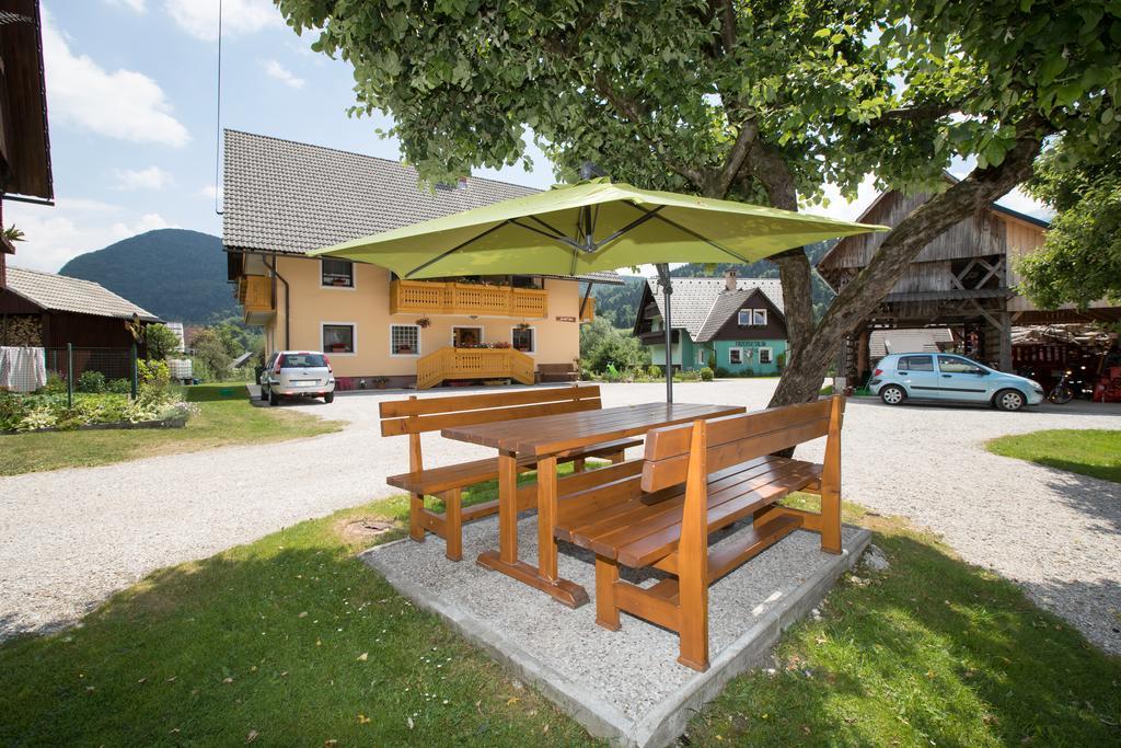 Apartmaji Matej Cvetek Bohinj Εξωτερικό φωτογραφία