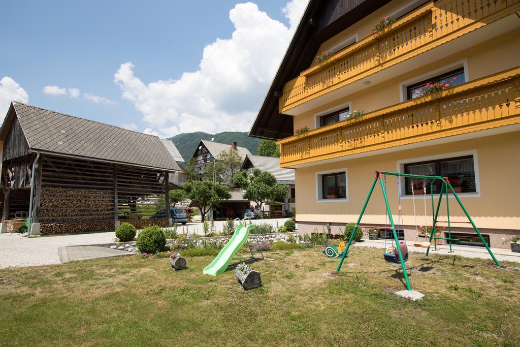 Apartmaji Matej Cvetek Bohinj Εξωτερικό φωτογραφία