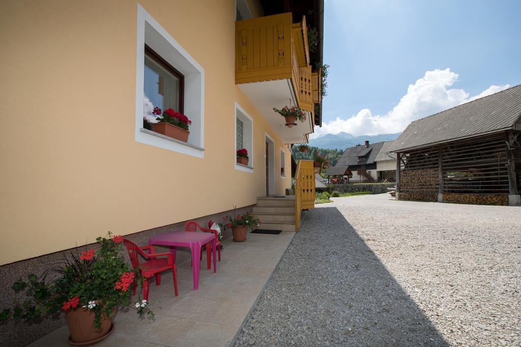 Apartmaji Matej Cvetek Bohinj Εξωτερικό φωτογραφία