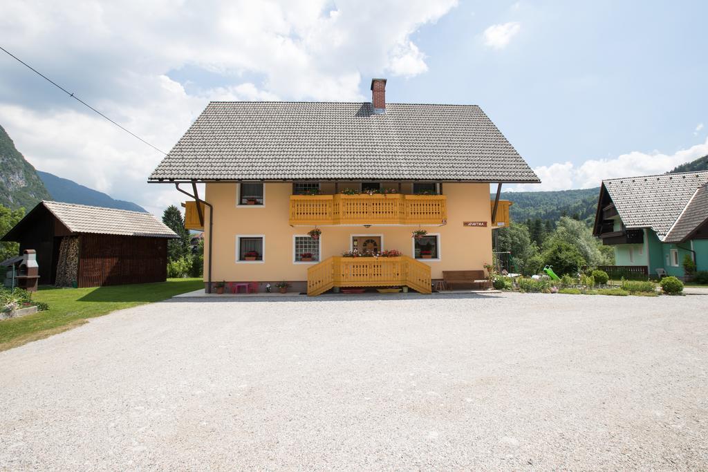 Apartmaji Matej Cvetek Bohinj Εξωτερικό φωτογραφία