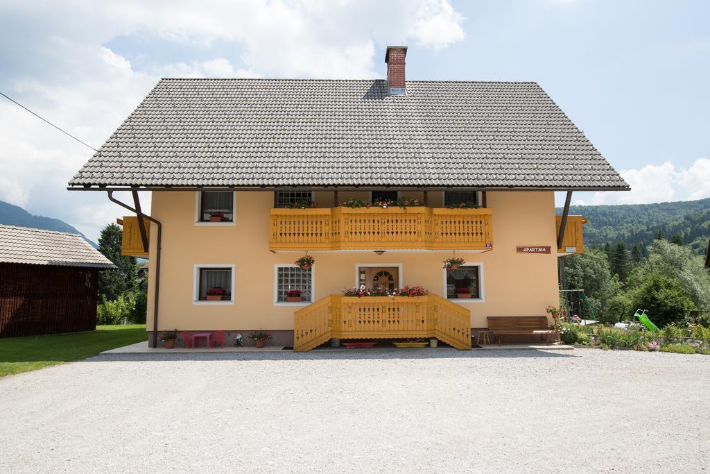 Apartmaji Matej Cvetek Bohinj Εξωτερικό φωτογραφία
