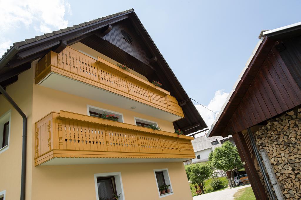 Apartmaji Matej Cvetek Bohinj Εξωτερικό φωτογραφία