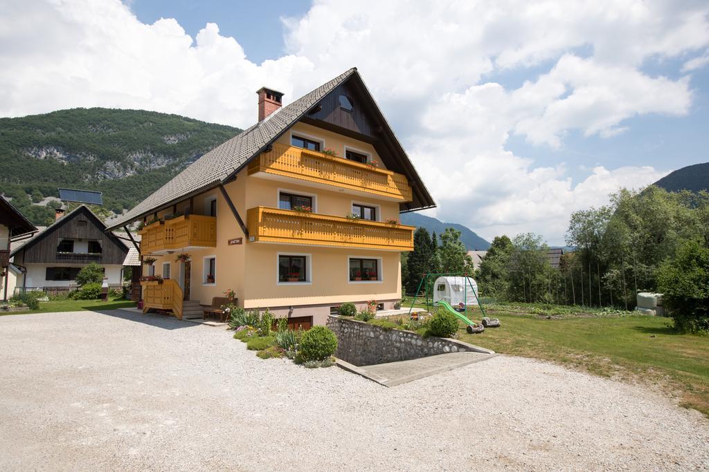 Apartmaji Matej Cvetek Bohinj Εξωτερικό φωτογραφία