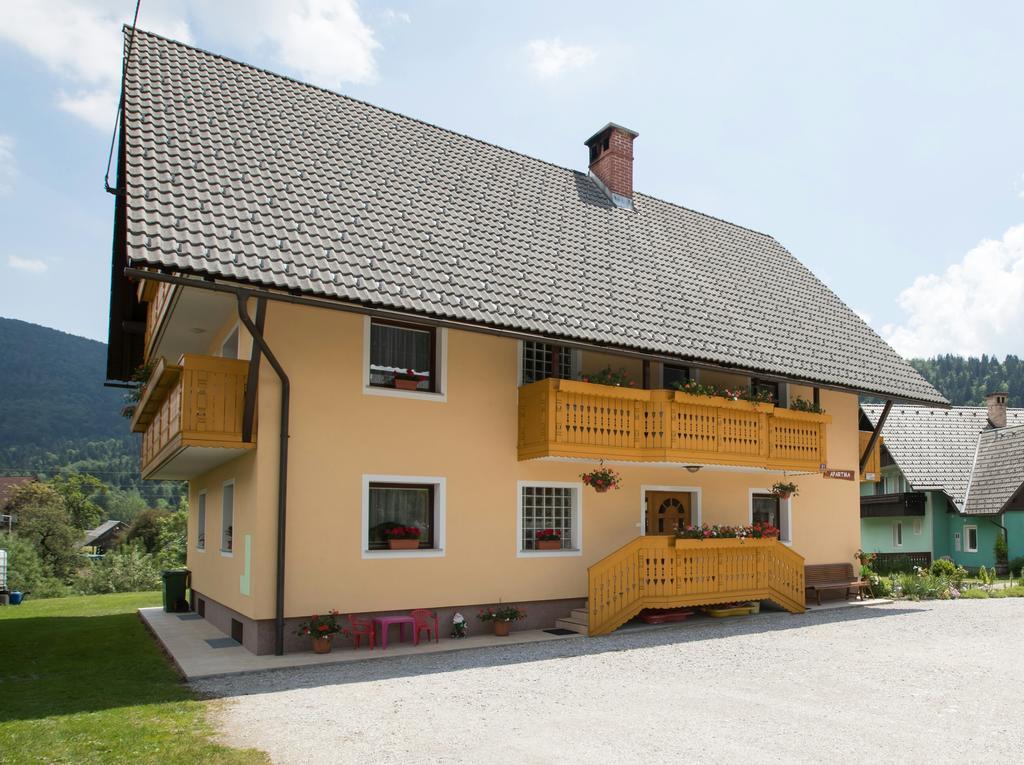 Apartmaji Matej Cvetek Bohinj Εξωτερικό φωτογραφία