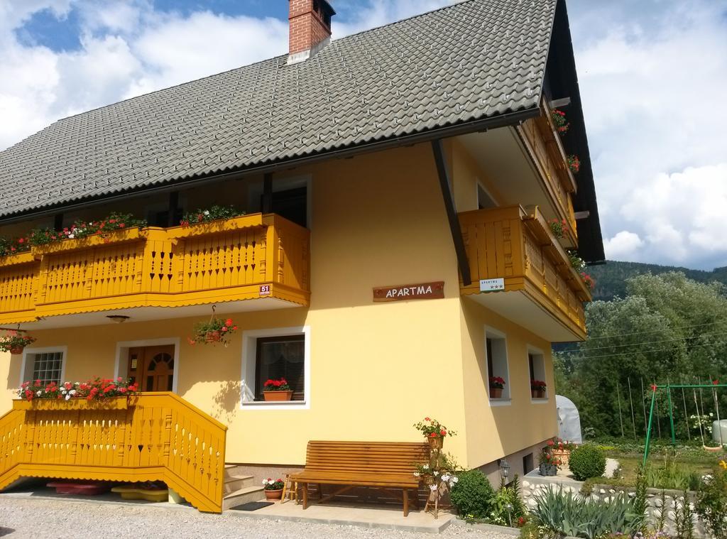 Apartmaji Matej Cvetek Bohinj Εξωτερικό φωτογραφία