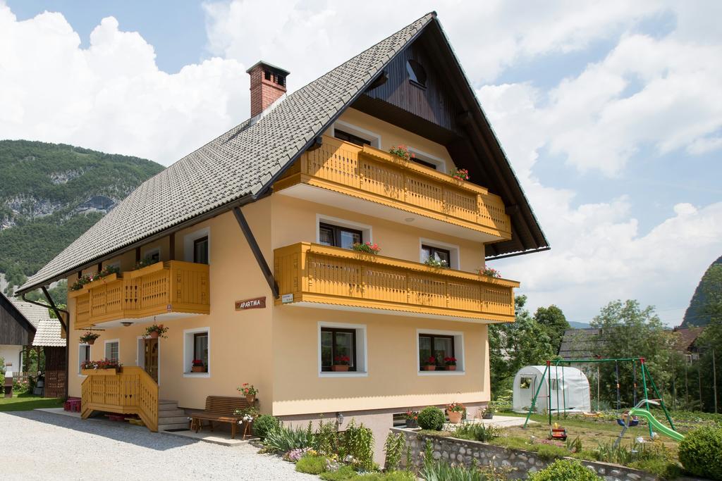 Apartmaji Matej Cvetek Bohinj Εξωτερικό φωτογραφία