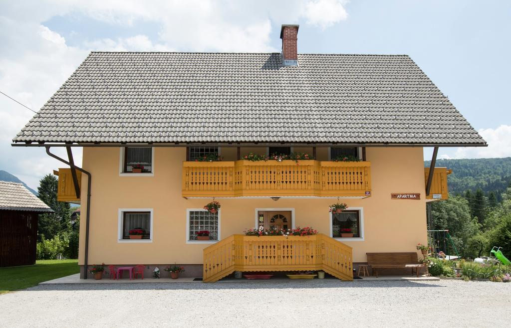 Apartmaji Matej Cvetek Bohinj Εξωτερικό φωτογραφία